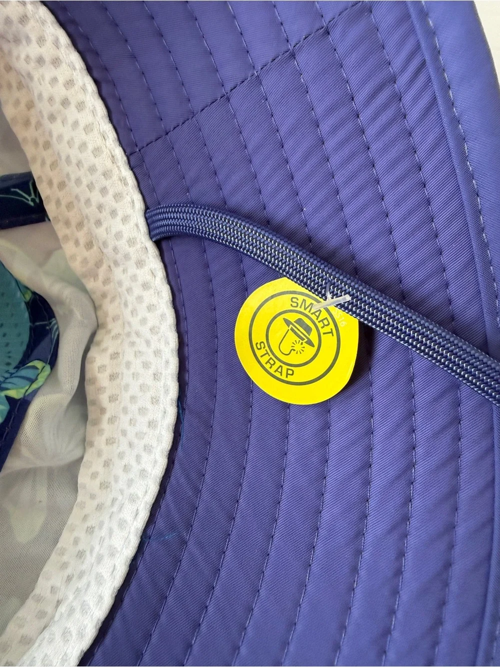 Sunday Afternoons Kids Navy/Purple/Teal Butterfly Sun Bucket Hat